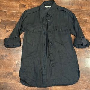 Beautiful linen blend Isabel Marant button down